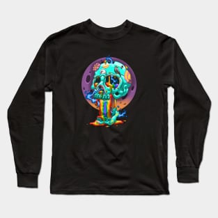 Death rattle Long Sleeve T-Shirt